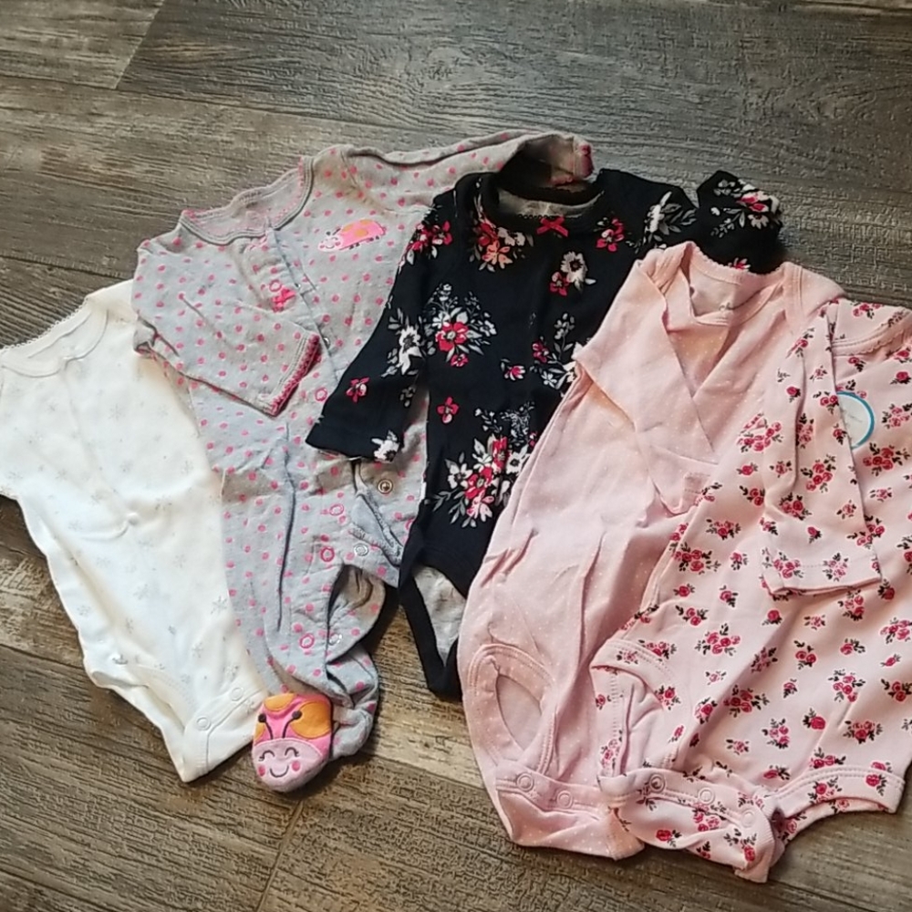 5 Carter's Onesies